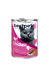 Best pet Chicken For Kitten 400g